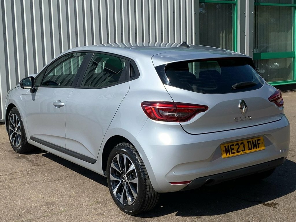 Renault Clio 2023 1.0 Tce Evolution Hatchback ME23DMF Silver #5