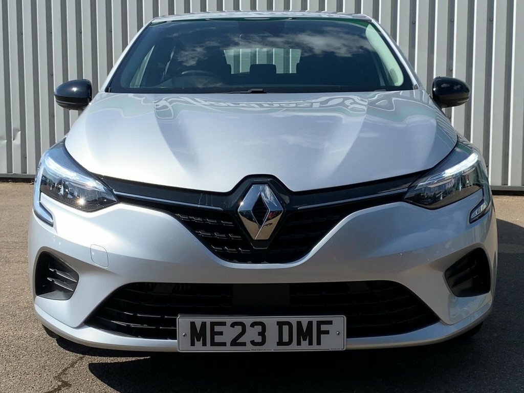 Renault Clio 2023 1.0 Tce Evolution Hatchback ME23DMF Silver #2