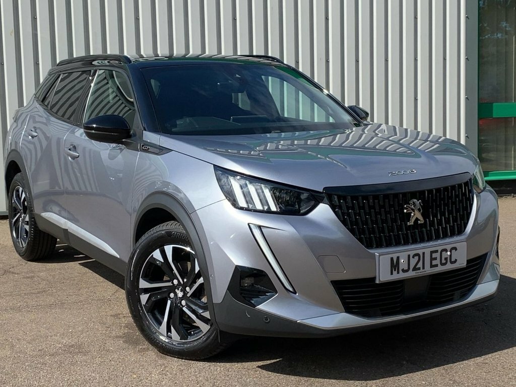 Peugeot 2008 2021 1.2 Puretech Gt Suv Euro 6 Grey
