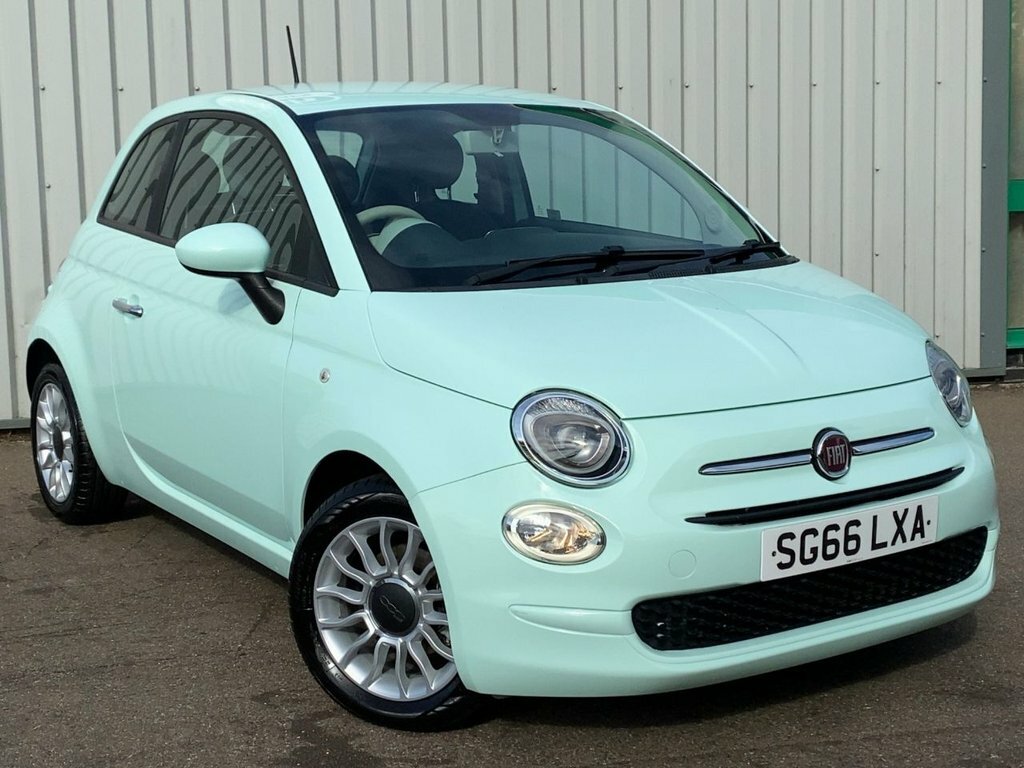 Fiat 500 2016 1.2 Eco Pop Star Hatchback Green
