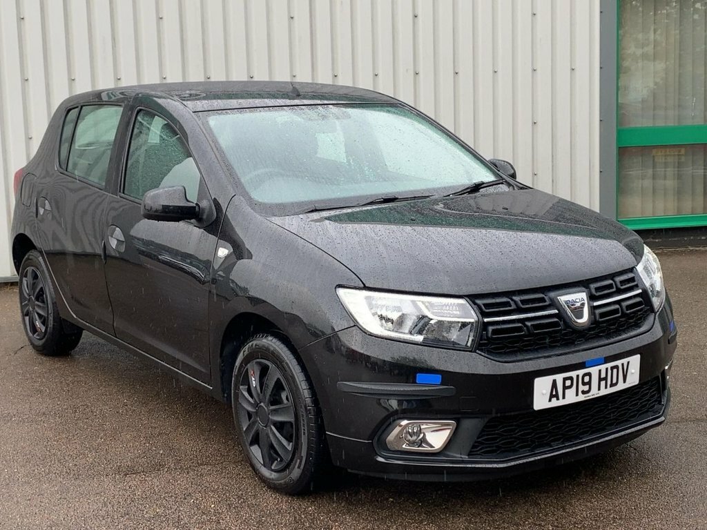 Dacia Sandero 2019 0.9 Tce Comfort Hatchback E AP19HDV Black #4