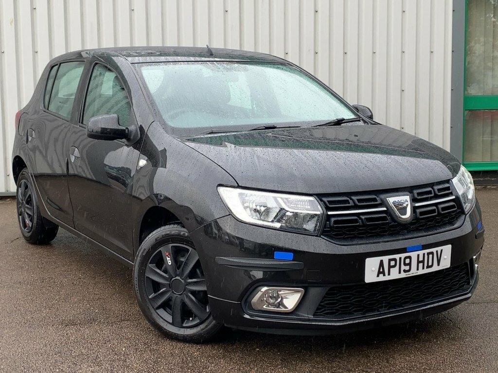 Dacia Sandero 2019 0.9 Tce Comfort Hatchback E Black