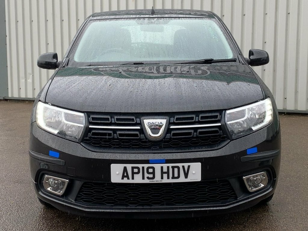 Dacia Sandero 2019 0.9 Tce Comfort Hatchback E AP19HDV Black #2