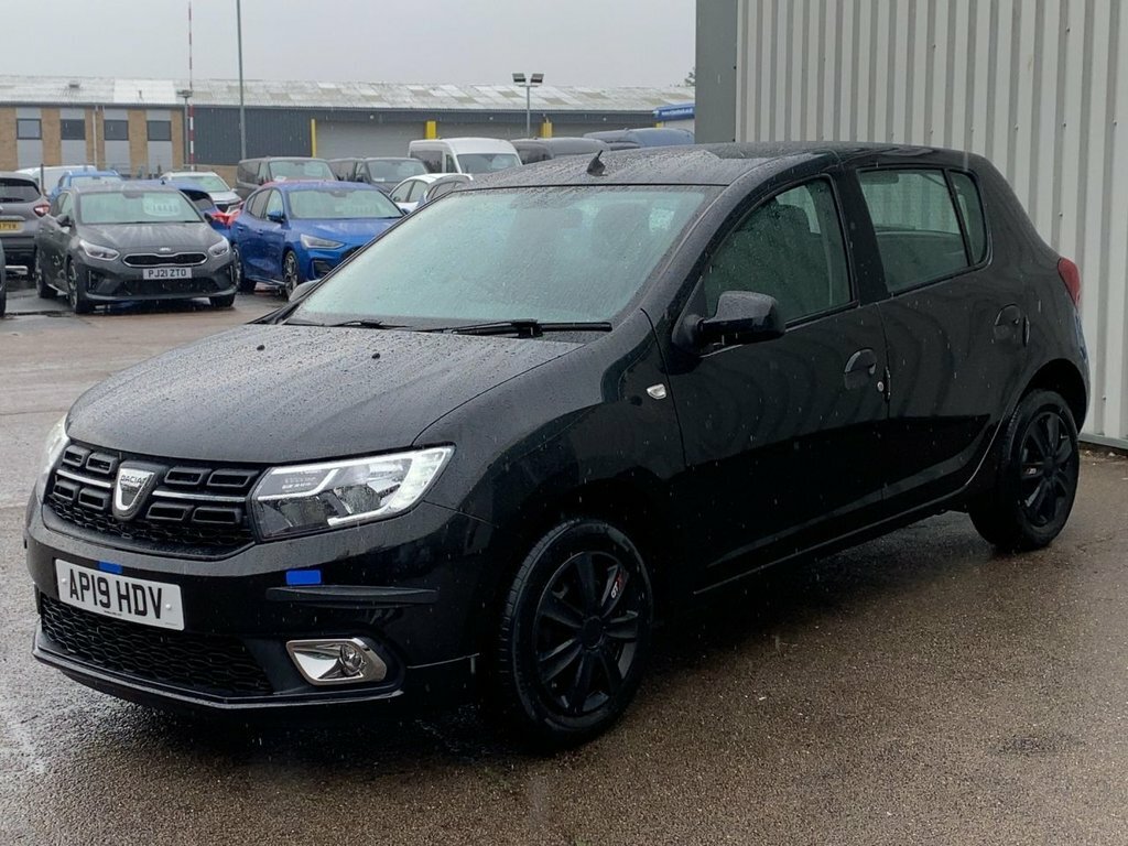 Dacia Sandero 2019 0.9 Tce Comfort Hatchback E AP19HDV Black #3