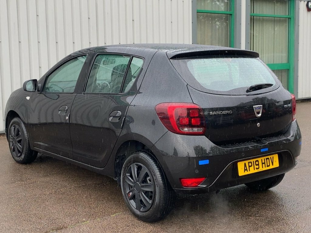 Dacia Sandero 2019 0.9 Tce Comfort Hatchback E AP19HDV Black #5