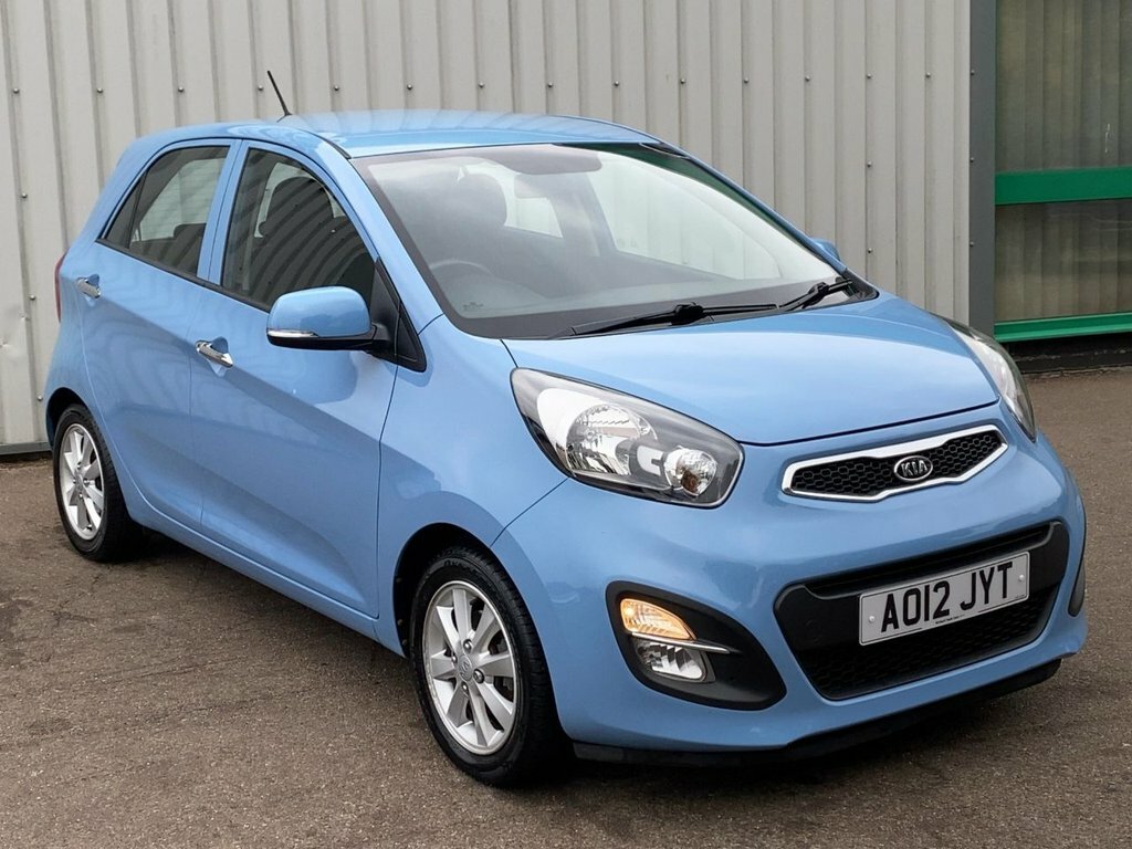 Kia Picanto 2012 1.25 Ecodynamics 2 Hatchback Manua AO12JYT Blue #4