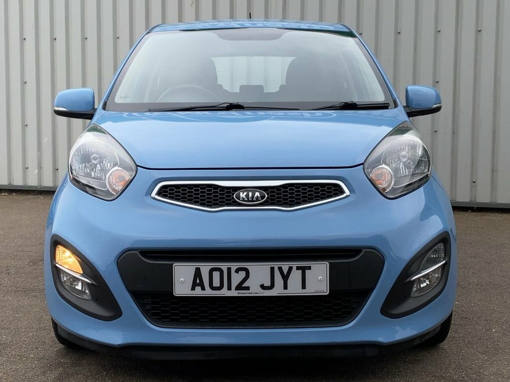Kia Picanto 2012 1.25 Ecodynamics 2 Hatchback Manua AO12JYT Blue #2