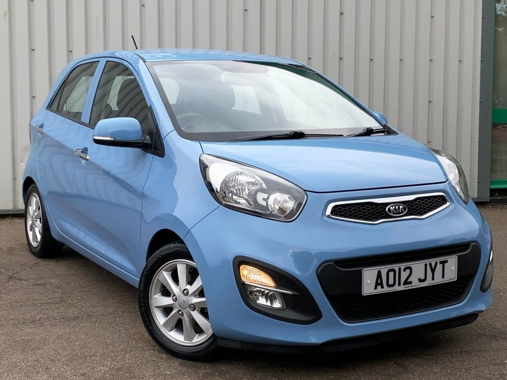 Kia Picanto 2012 1.25 Ecodynamics 2 Hatchback Manua Blue