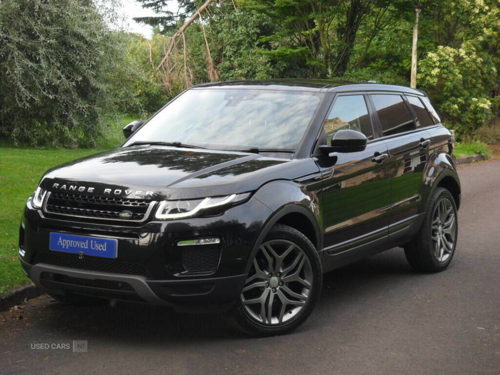Land Rover Range Rover Evoque 2.0 Ed4 Se Tech 2Wd Black