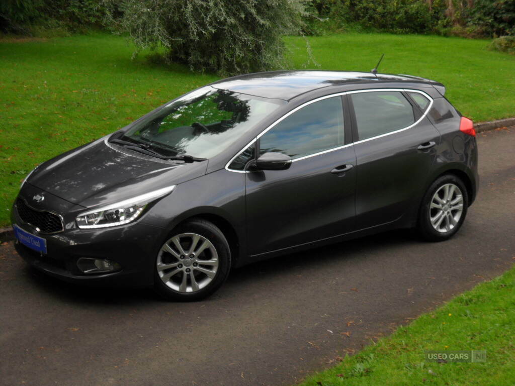 Kia Ceed 1.6 Crdi 2 Ecodynamics LF62XYW Silver #2