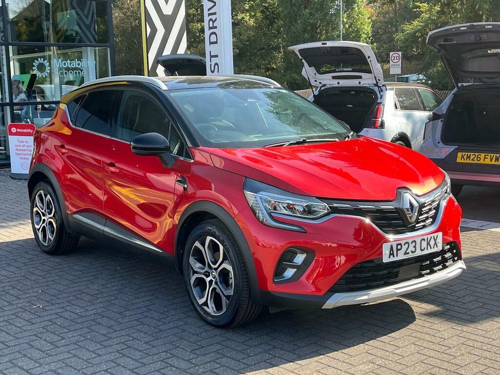 Renault Captur Hatchback Techno Red