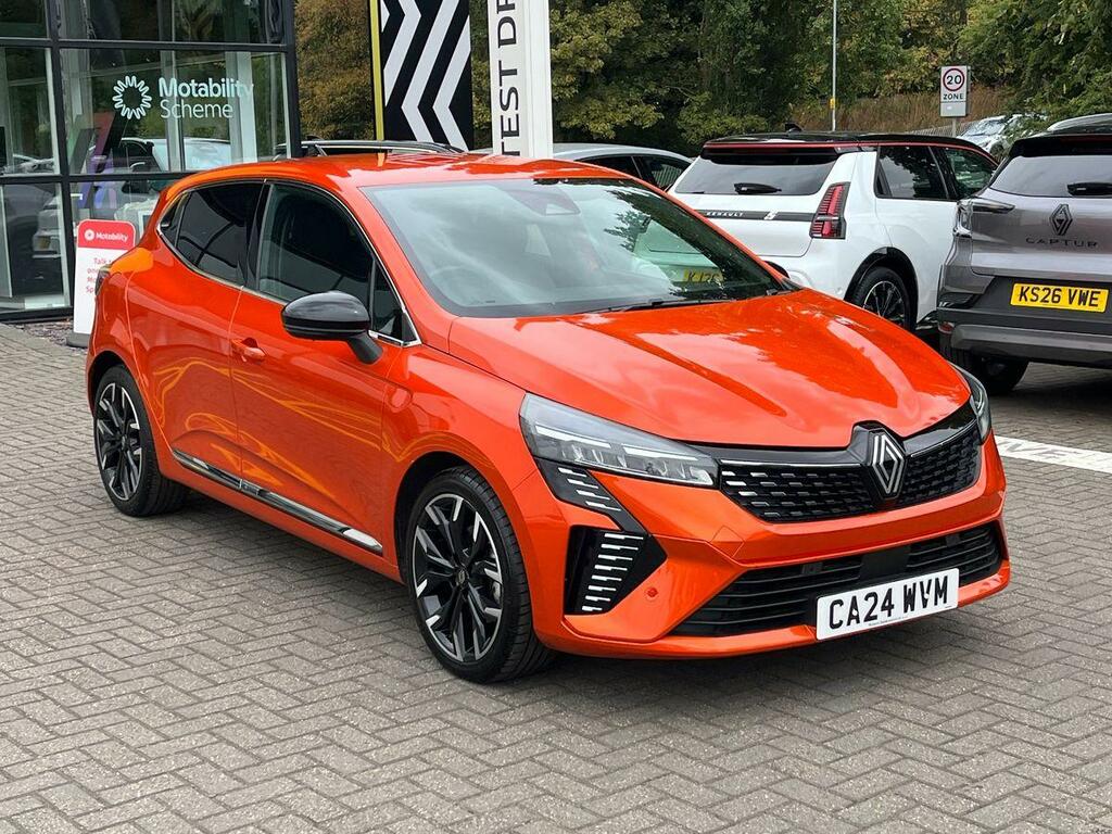 Renault Clio Hatchback Techno Orange