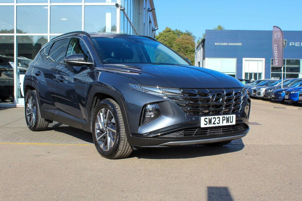Hyundai Tucson 1.6 T-gdi Premium Euro 6 Ss Grey