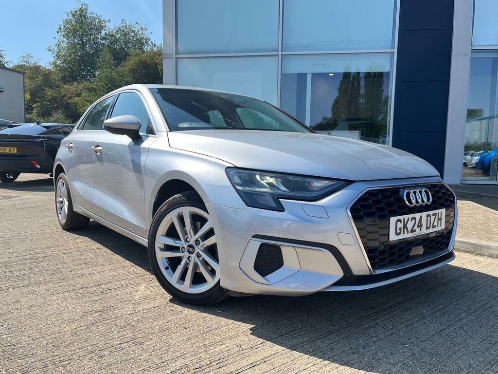Audi A3 1.0 Tfsi 30 Sport Sportback S Tronic Euro 6 Ss Silver