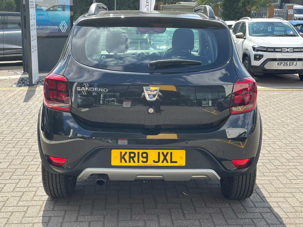 Dacia Sandero Stepway Hatchback Comfort KR19JXL Black #4