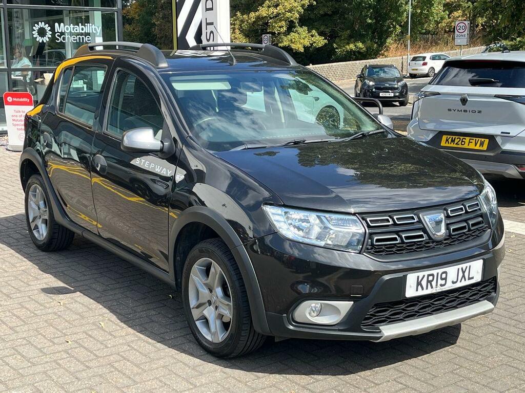 Dacia Sandero Stepway Hatchback Comfort KR19JXL Black