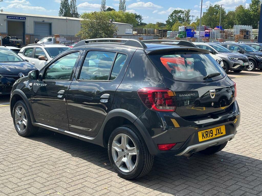 Dacia Sandero Stepway Hatchback Comfort KR19JXL Black #5
