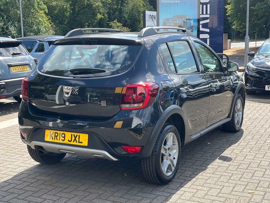 Dacia Sandero Stepway Hatchback Comfort KR19JXL Black #3