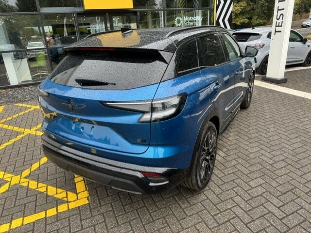 Renault Austral Iconic Esprit Alpine 200 Hybrid Blue #4
