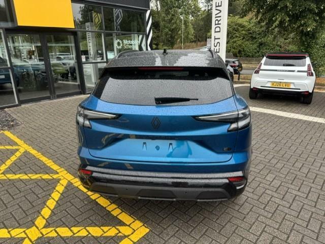 Renault Austral Iconic Esprit Alpine 200 Hybrid Blue #5