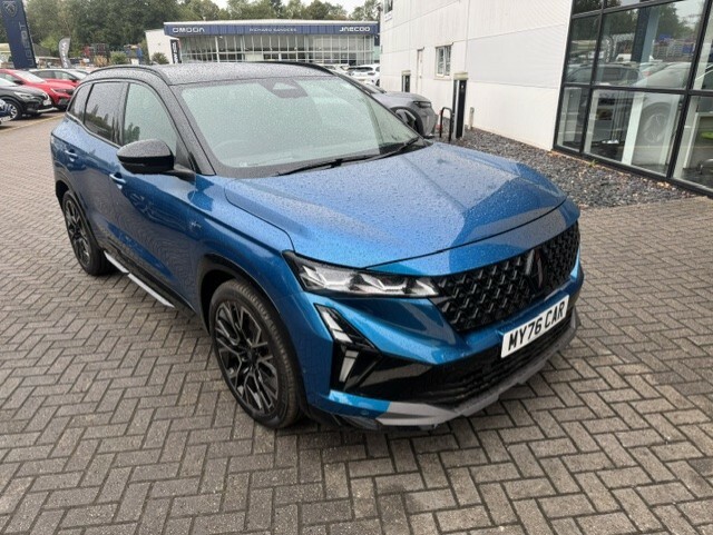 Renault Austral Iconic Esprit Alpine 200 Hybrid Blue