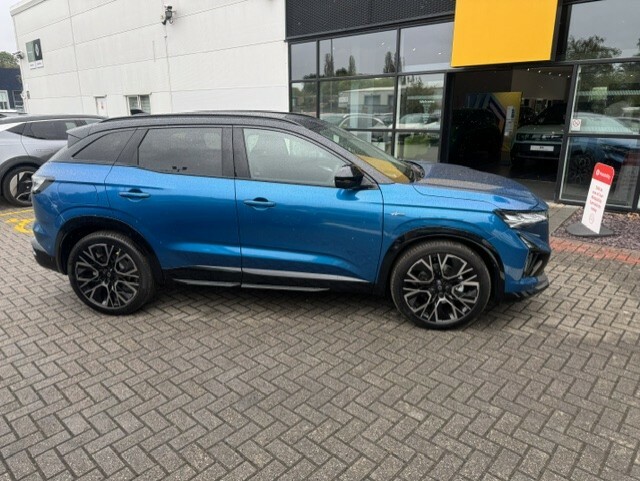 Renault Austral Iconic Esprit Alpine 200 Hybrid Blue #2
