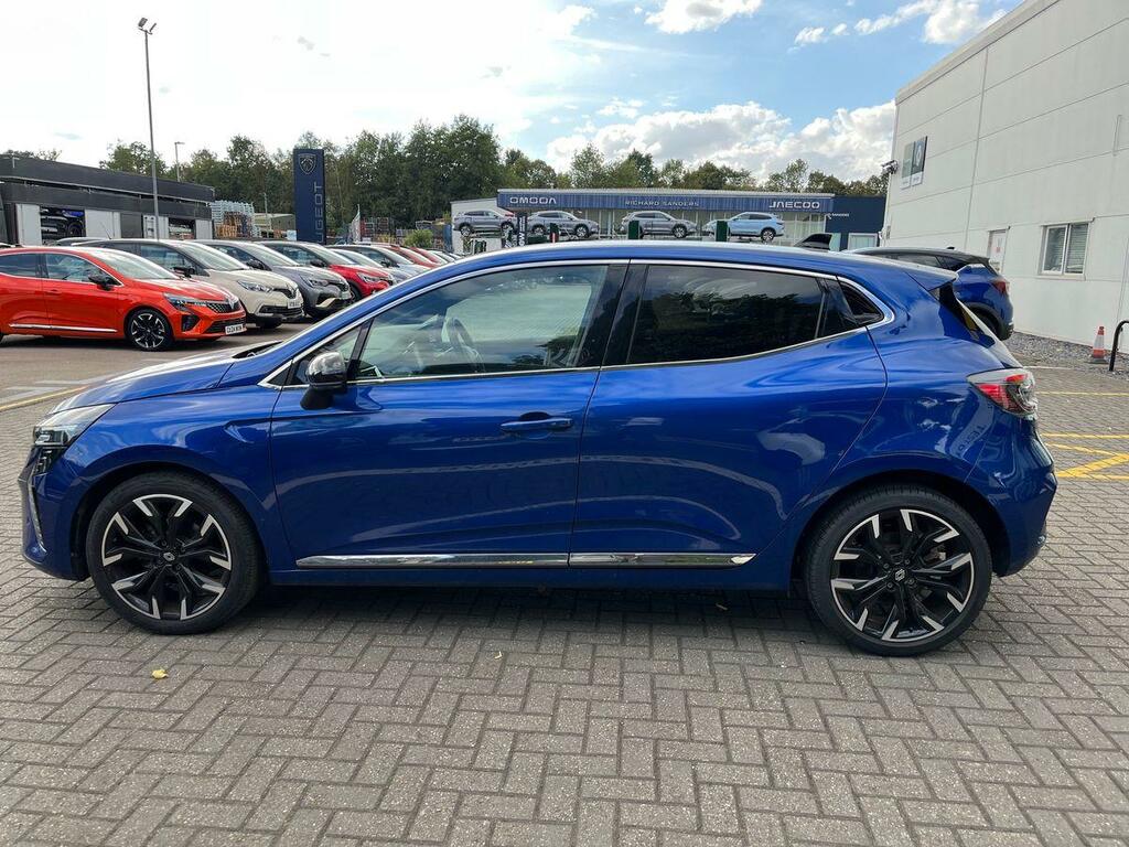 Renault Clio Hatchback Techno ND74OKG Blue #6