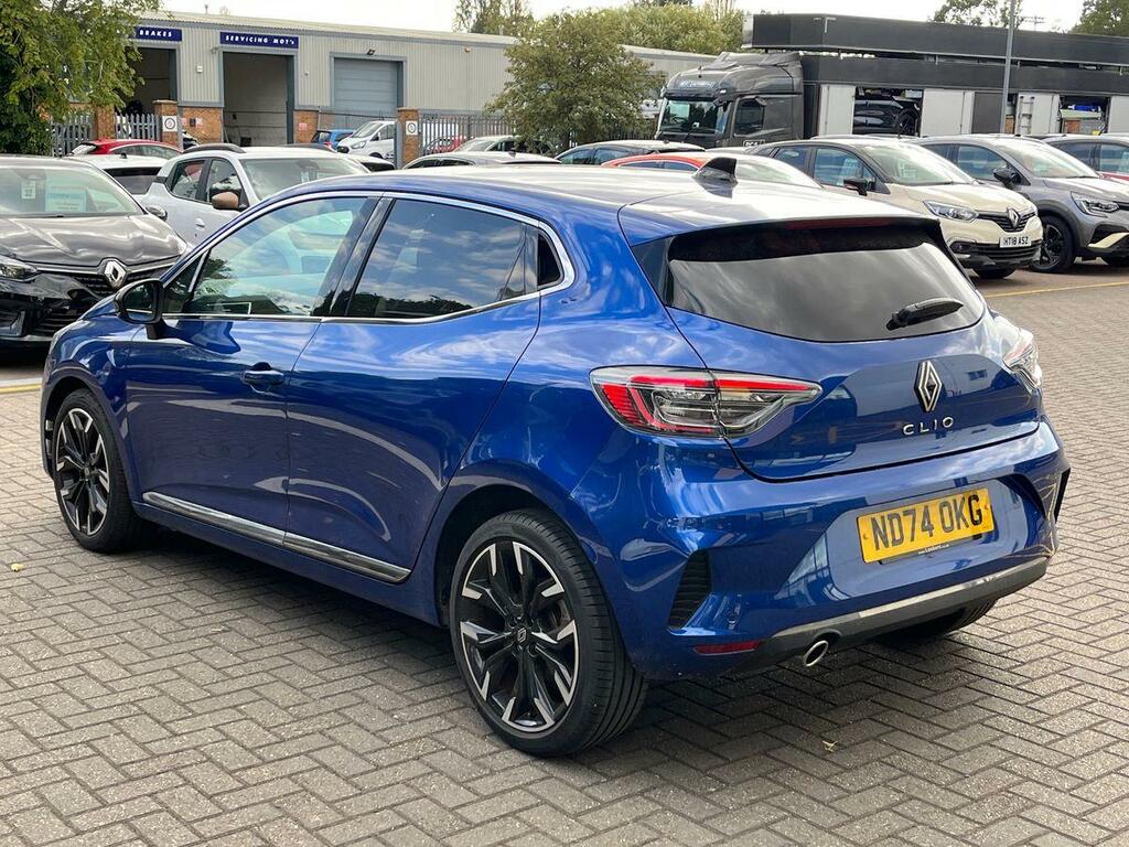 Renault Clio Hatchback Techno ND74OKG Blue #5
