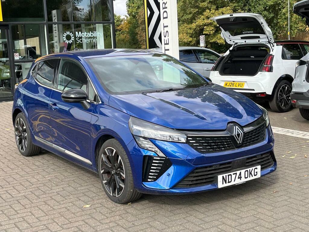 Renault Clio Hatchback Techno ND74OKG Blue