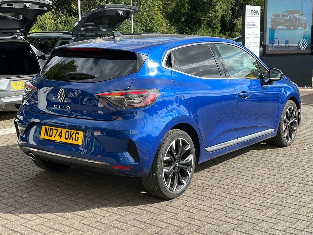 Renault Clio Hatchback Techno ND74OKG Blue #3