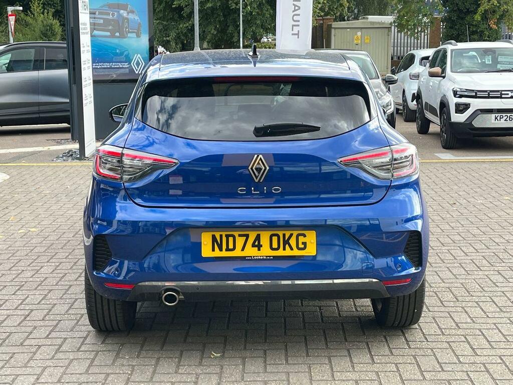 Renault Clio Hatchback Techno ND74OKG Blue #4