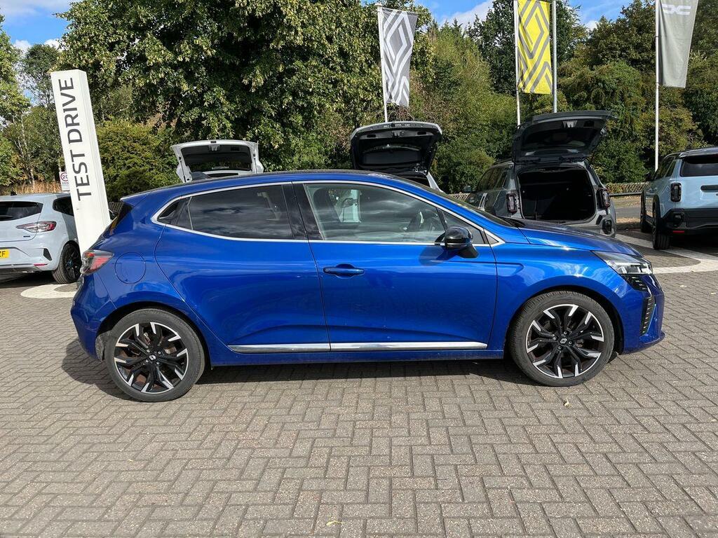 Renault Clio Hatchback Techno ND74OKG Blue #2
