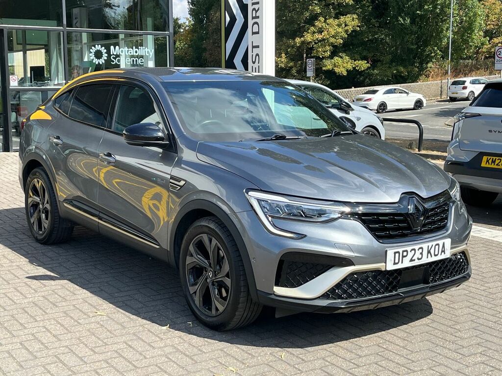 Renault Arkana Estate Engineered DP23KOA Grey