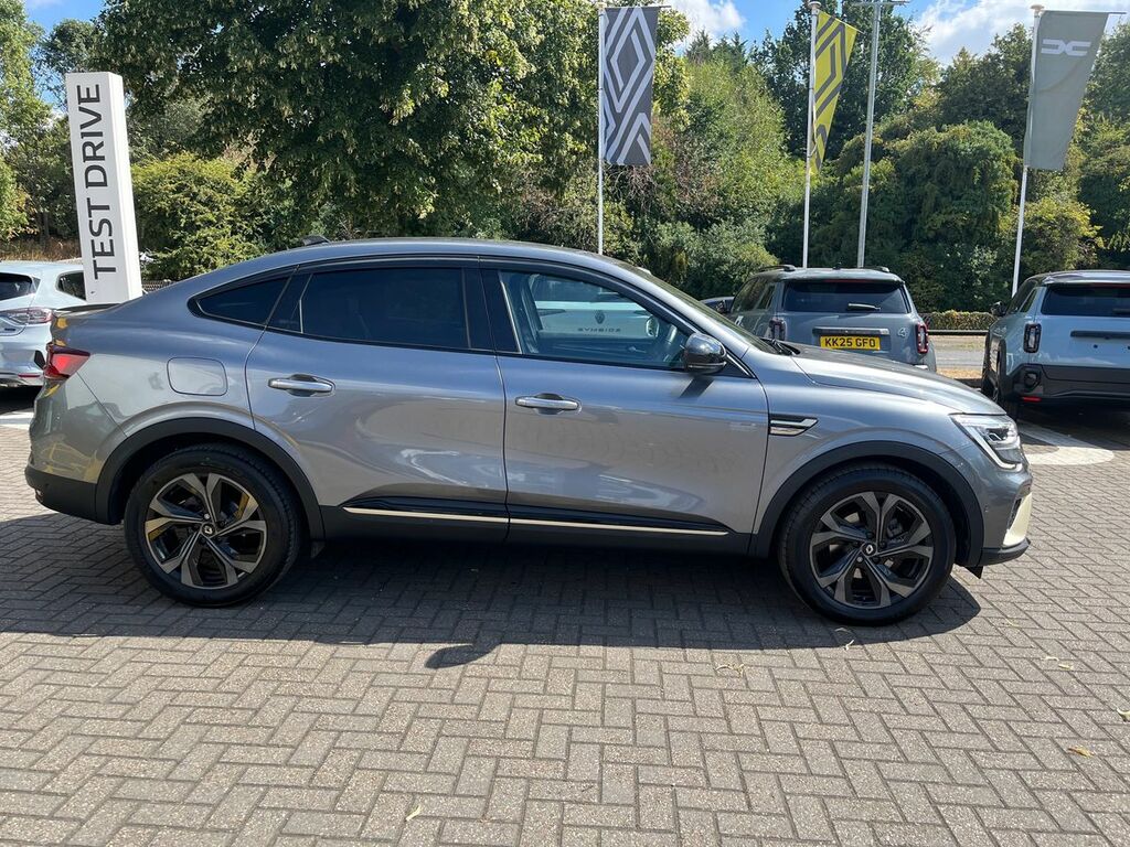 Renault Arkana Estate Engineered DP23KOA Grey #2