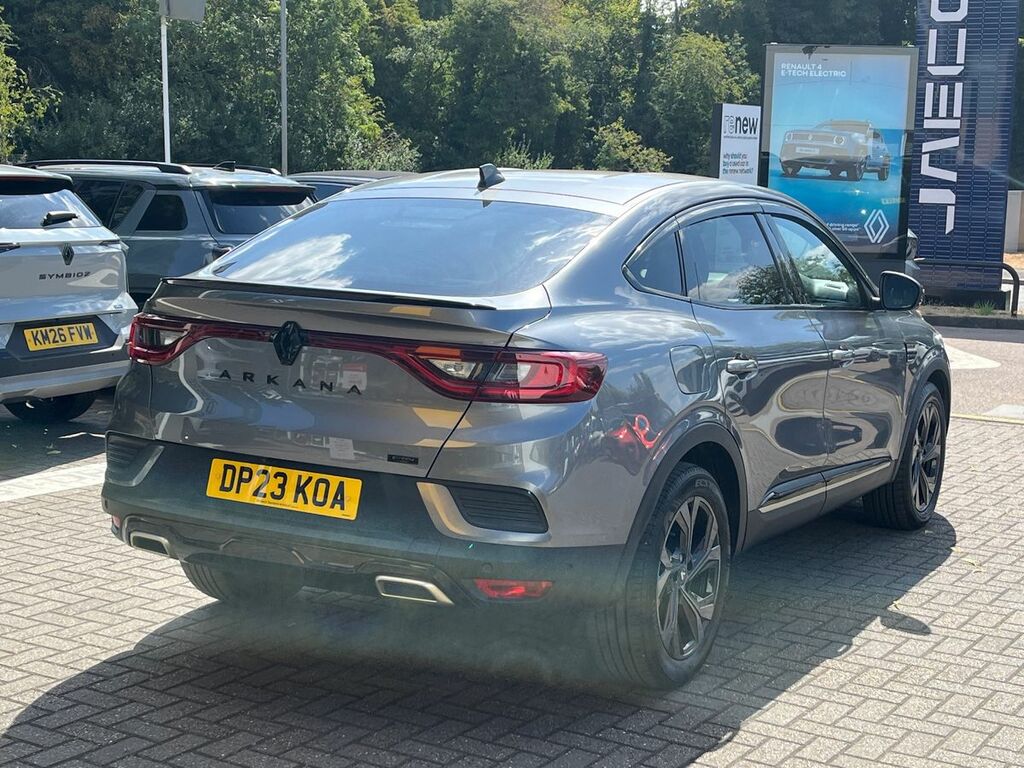 Renault Arkana Estate Engineered DP23KOA Grey #3