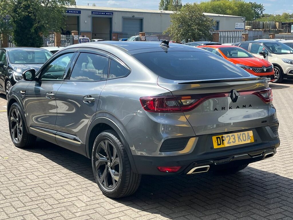 Renault Arkana Estate Engineered DP23KOA Grey #5