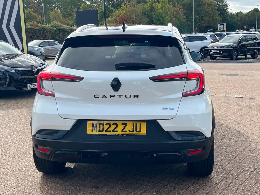 Renault Captur Hatchback Special Editions Rive Gauche MD22ZJU #4