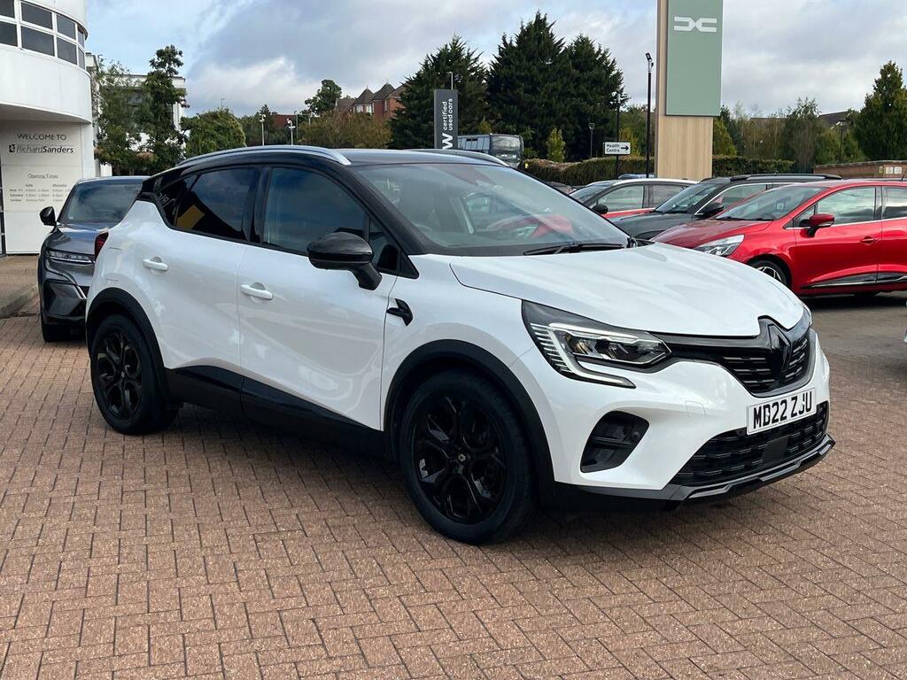 Renault Captur Hatchback Special Editions Rive Gauche MD22ZJU
