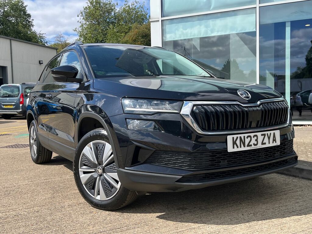 Skoda Karoq 1.5 Tsi Act Se Drive Euro 6 Ss Black