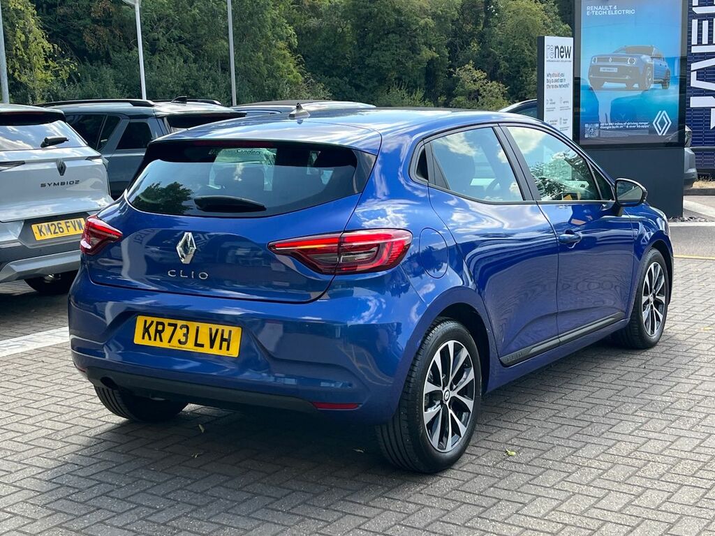Renault Clio Hatchback Evolution KR73LVH Blue #3