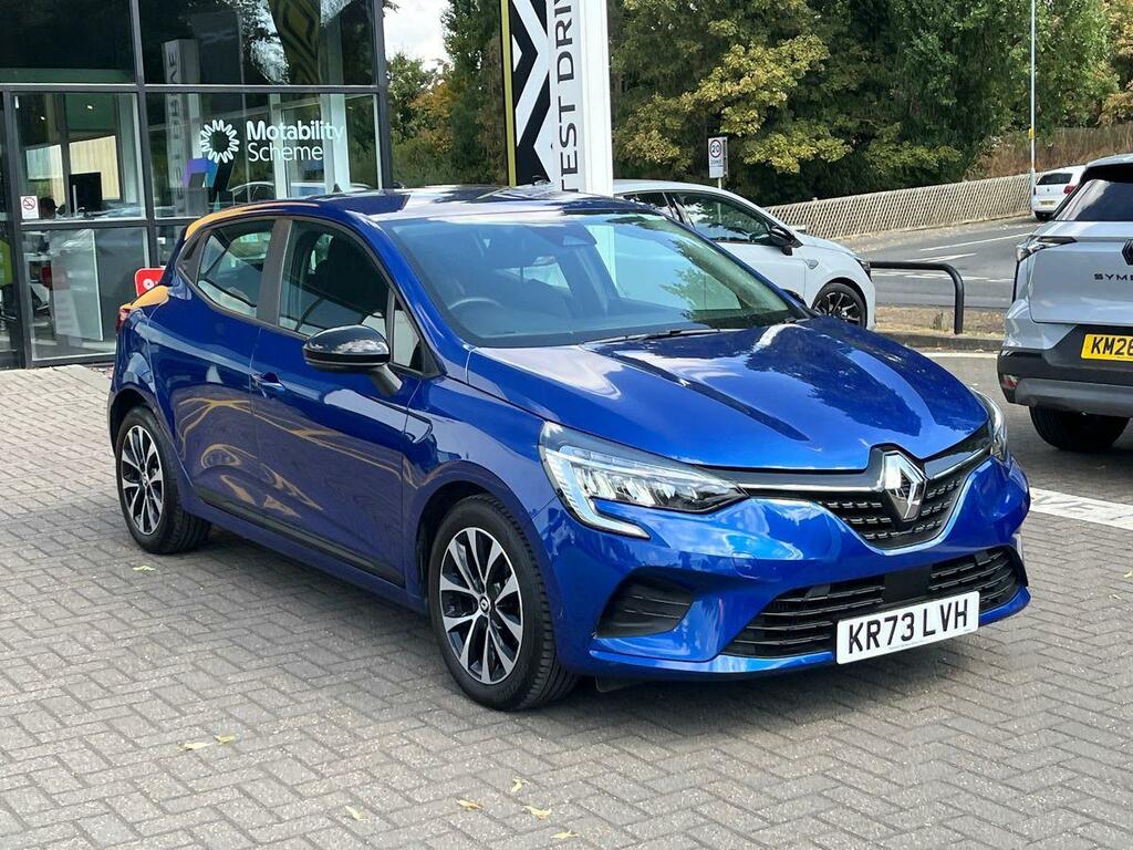 Renault Clio Hatchback Evolution KR73LVH Blue