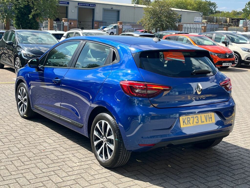 Renault Clio Hatchback Evolution KR73LVH Blue #5