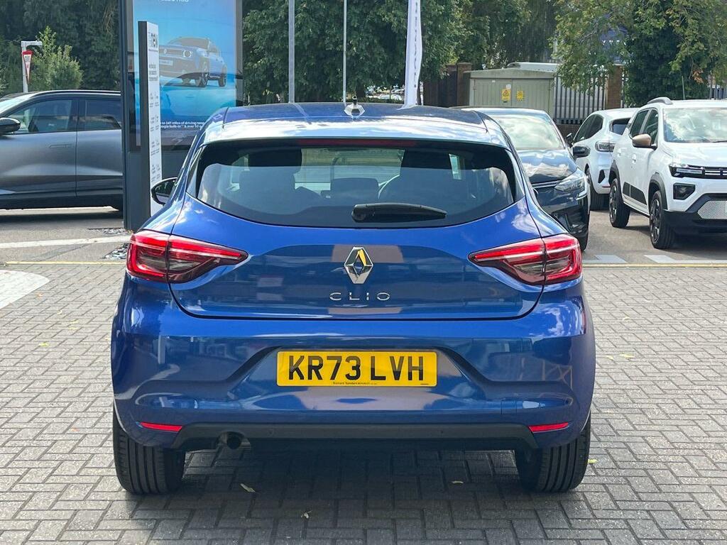 Renault Clio Hatchback Evolution KR73LVH Blue #4