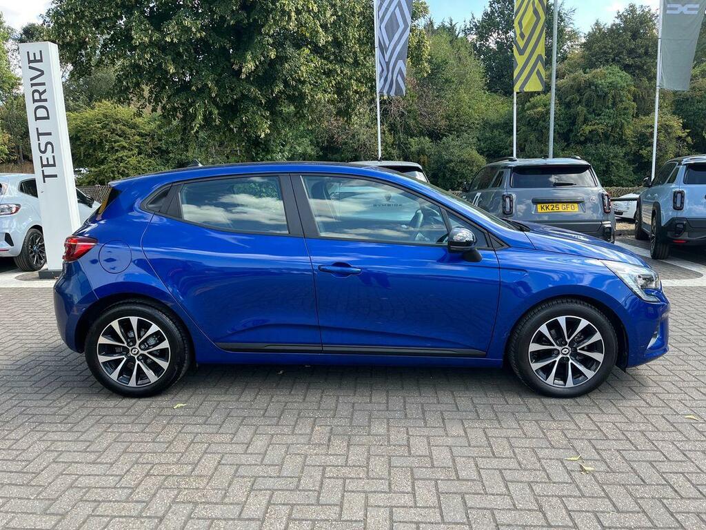 Renault Clio Hatchback Evolution KR73LVH Blue #2