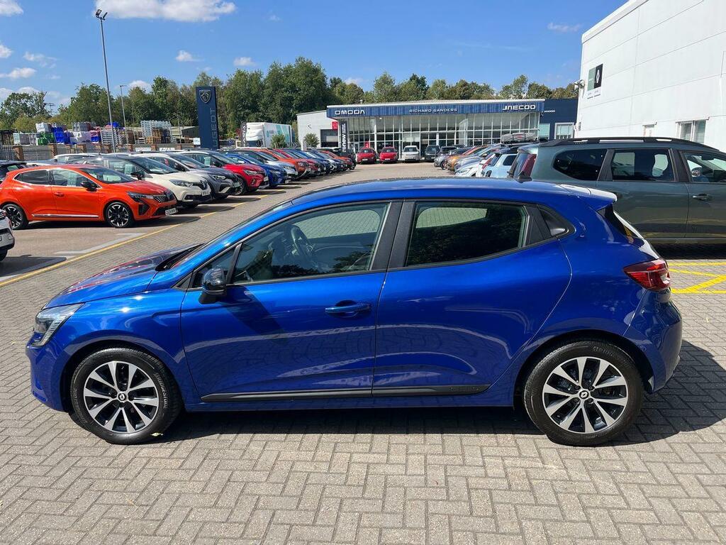 Renault Clio Hatchback Evolution KR73LVH Blue #6