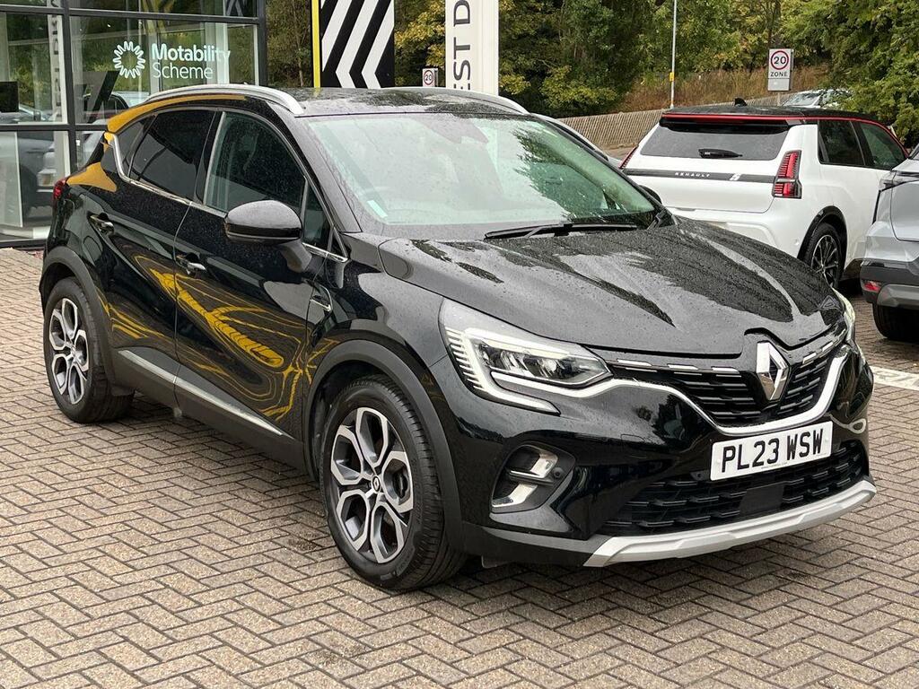 Renault Captur 1.6 E-tech Full Hybrid 145 Techno PL23WSW Black