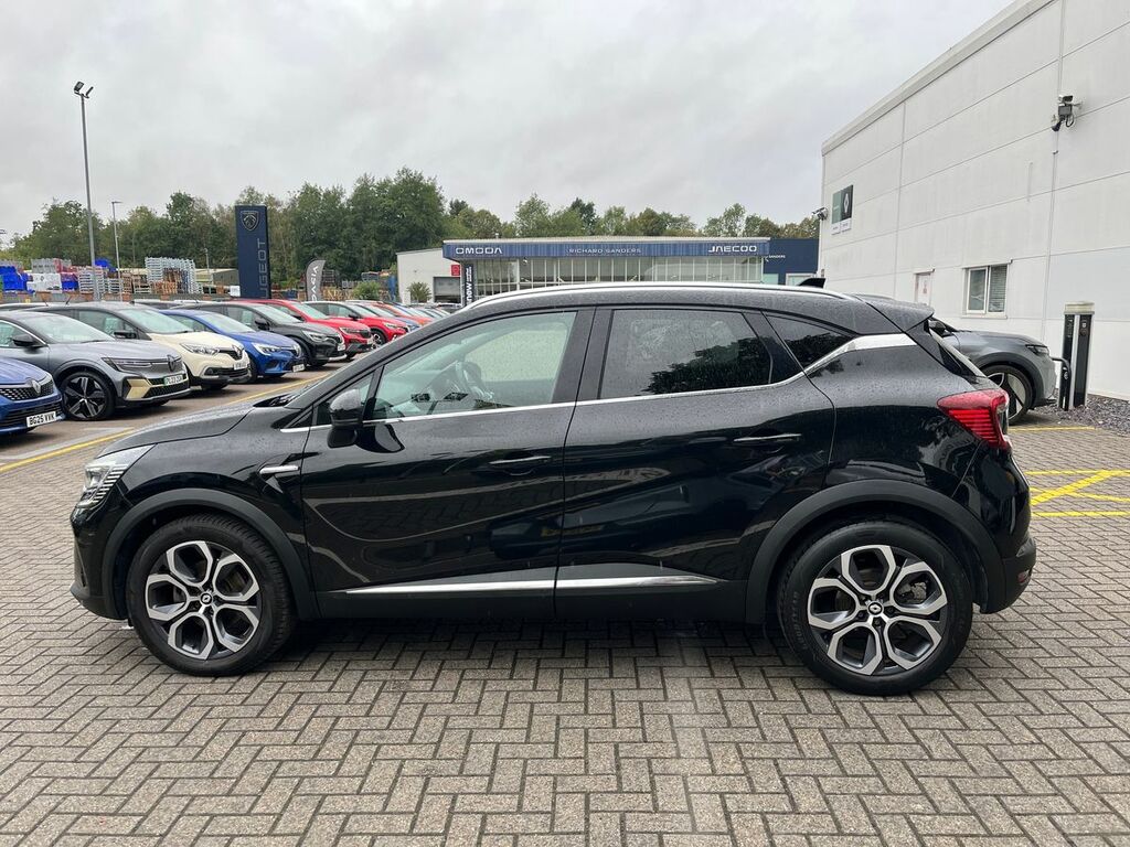 Renault Captur 1.6 E-tech Full Hybrid 145 Techno PL23WSW Black #6