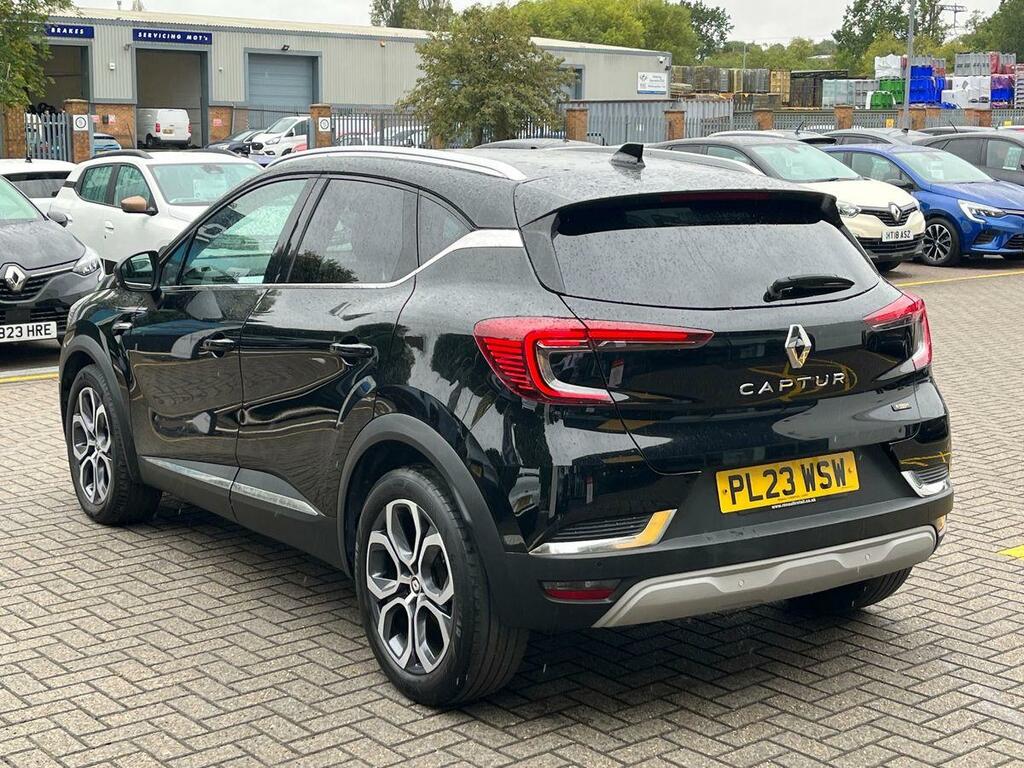 Renault Captur 1.6 E-tech Full Hybrid 145 Techno PL23WSW Black #5