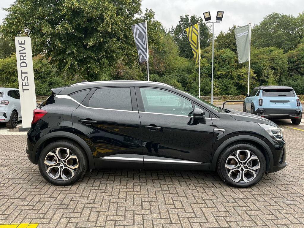 Renault Captur 1.6 E-tech Full Hybrid 145 Techno PL23WSW Black #2