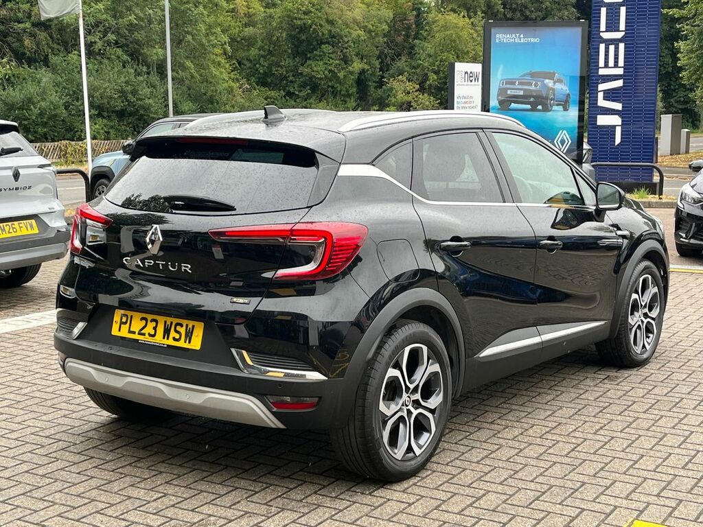 Renault Captur 1.6 E-tech Full Hybrid 145 Techno PL23WSW Black #3